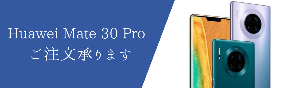 お買得 【KSL様専用】Mate30Pro 中国版 シルバー - スマートフォン